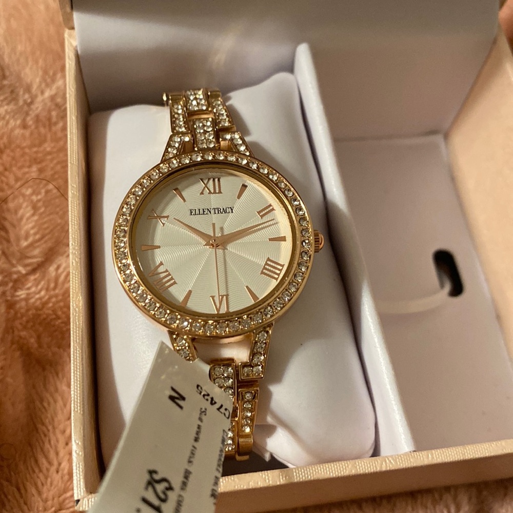 Rose Gold Watch